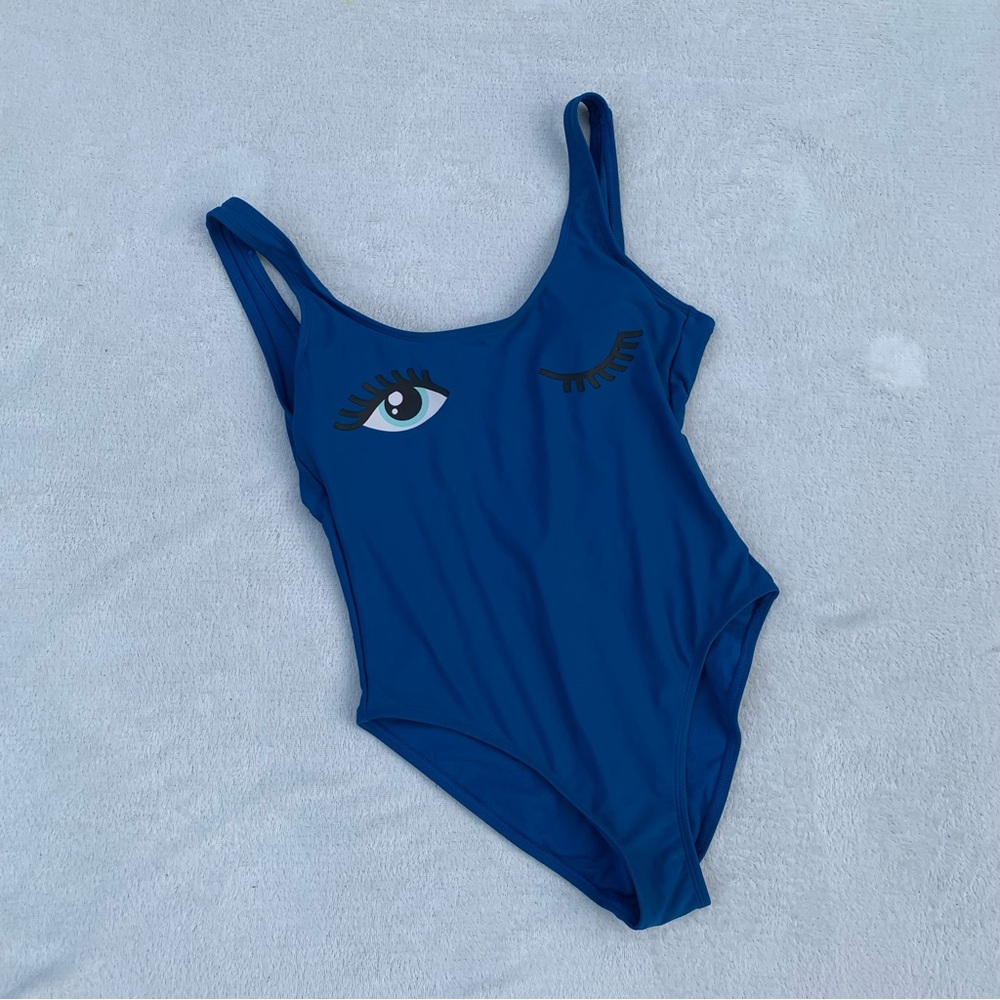 No Boundaries Vibrant Blue Swimwear